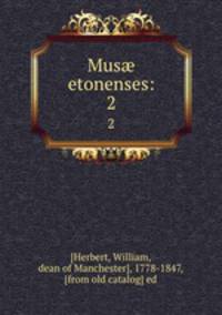 Mus etonenses:. 2