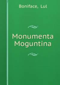 Monumenta Moguntina