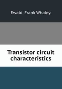 Transistor circuit characteristics.
