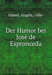 Der Humor bei Jos de Espronceda