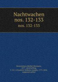 Nachtwachen. nos. 132-133