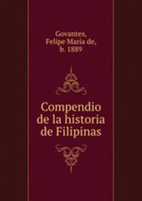 Compendio de la historia de Filipinas