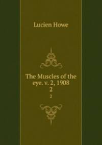 The Muscles of the eye. v. 2, 1908. 2