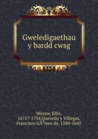 Gweledigaethau y bardd cwsg