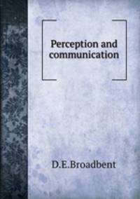 Perception and communication