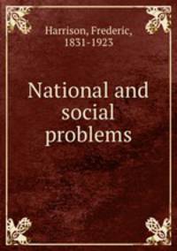 National and social problems