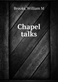 Chapel talks