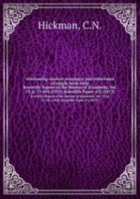 Alternating-current resistance and inductance of single-layer coils. Scientific Papers of the Bureau of Standards, Vol. 19, p. 73-104 (1922) Scientific Paper 472 (S472)