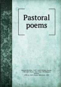 Pastoral poems