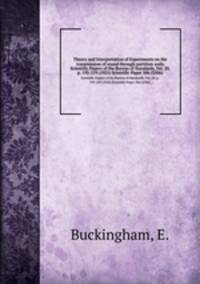 Theory and Interpretation of Experiments on the transmission of sound through partition walls. Scientific Papers of the Bureau of Standards, Vol. 20, p. 193-219 (1925) Scientific Paper 506 (S506)