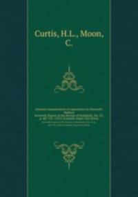 Absolute measurement of capacitance by Maxwell`s Method. Scientific Papers of the Bureau of Standards, Vol. 22, p. 487-531 (1927) Scientific Paper 564 (S564)