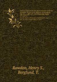 Unusual features in the microstructure of ferrite. Scientific Papers of the Bureau of Standards, Vol. 22, p. 649-717 (1927) Scientific Paper 571 (S571)