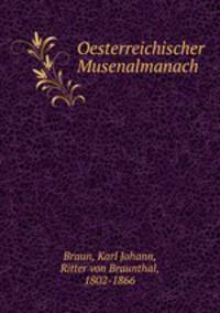Oesterreichischer Musenalmanach