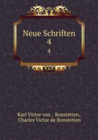 Neue Schriften. 4