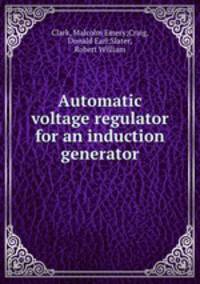 Automatic voltage regulator for an induction generator