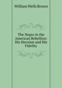 The Negro in the American Rebellion: His Heroism and His Fidelity