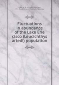 Fluctuations in abundance of the Lake Erie cisco (Leucichthys artedi) population
