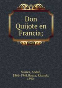 Don Quijote en Francia;