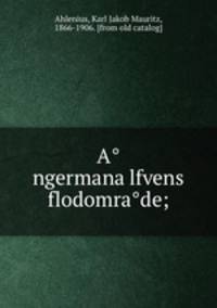 Angermanalfvens flodomrade;