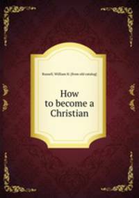 How to become a Christian