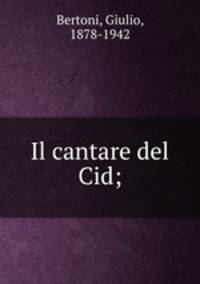 Il cantare del Cid;
