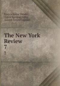 The New York Review. 7