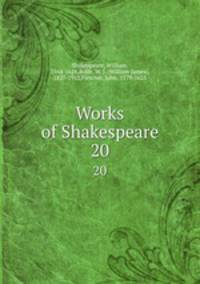 Works of Shakespeare. 20