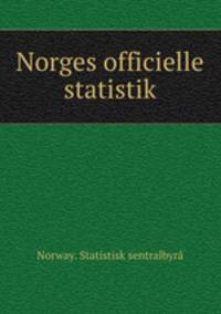 Norges officielle statistik