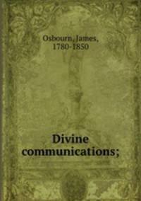 Divine communications;