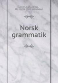Norsk grammatik