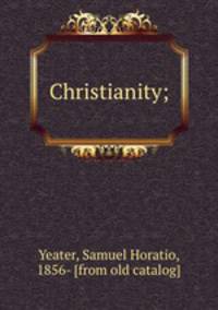Christianity;