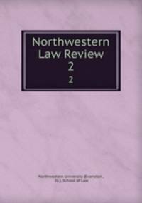 Northwestern Law Review. 2