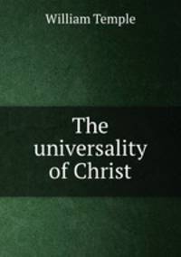 The universality of Christ