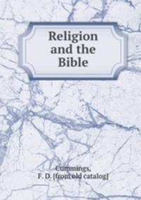 Religion and the Bible