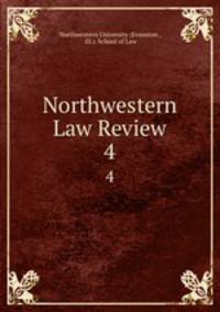 Northwestern Law Review. 4