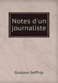 Notes d`un journaliste