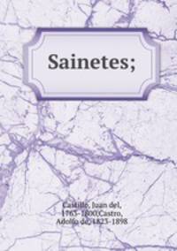 Sainetes;