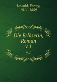 Die Erlserin, Roman. v.1
