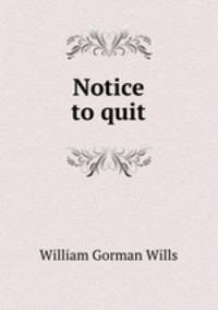 Notice to quit