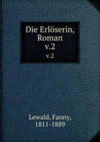 Die Erlserin, Roman. v.2
