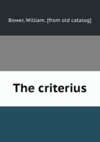 The criterius