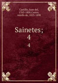 Sainetes;. 4