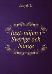 Jagt-njen i Sverige och Norge