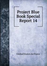 Project Blue Book Special Report 14