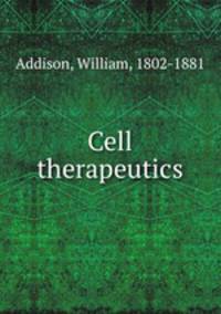 Cell therapeutics