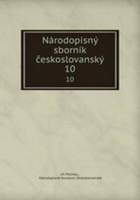 Nrodopisn sbornk eskoslovansk. 10