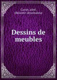 Dessins de meubles