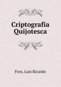 Criptografia Quijotesca