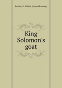 King Solomon`s goat
