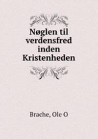 Nglen til verdensfred inden Kristenheden